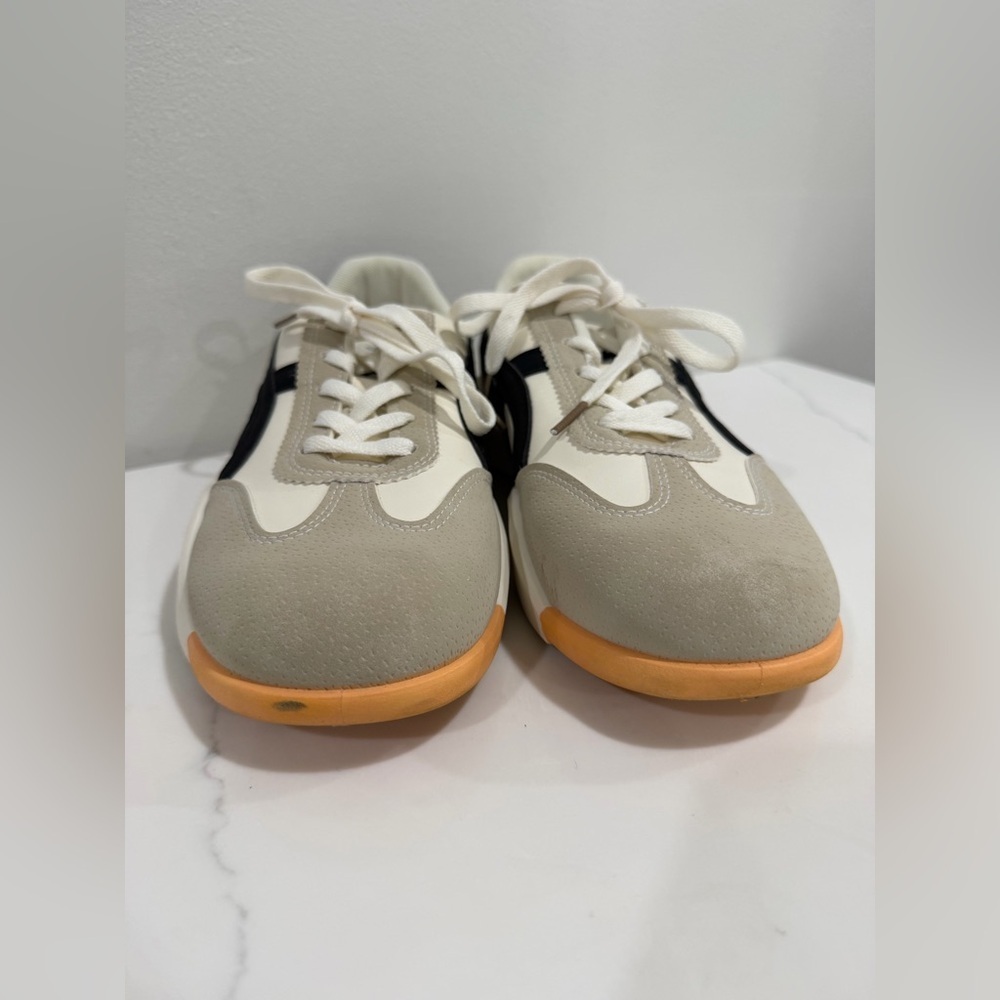 De Florance Size 8.5 DF Cloudea sneakers in beige and black - Picture 3 of 9